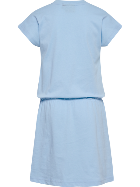 hummel Youth Flowy Dress Short Sleeve-2
