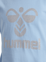 hummel Youth Flowy Dress Short Sleeve-3