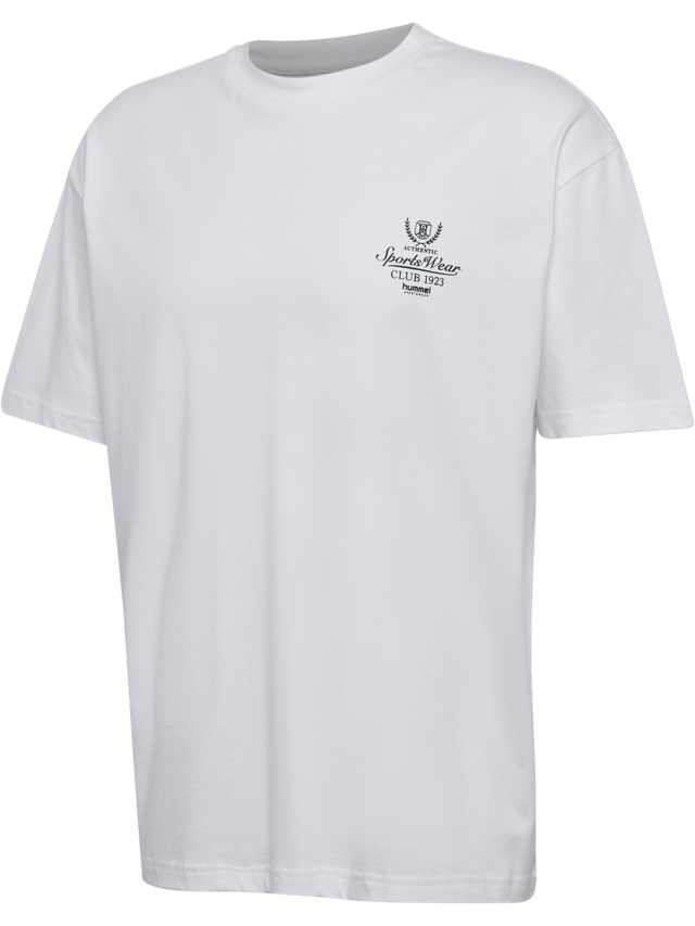 hummel Unisex Loose Tee Short Sleeve Club Sportswear-1