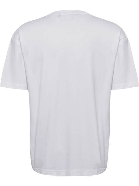 hummel Unisex Loose Tee Short Sleeve Club Sportswear-2