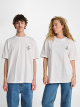 hummel Unisex Loose Tee Short Sleeve Club Sportswear-5