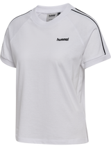 hummel Women's Pulse Piping Short Sleeve T-Shirt-1
