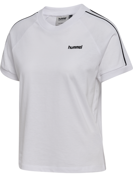 hummel Women's Pulse Piping Short Sleeve T-Shirt-1