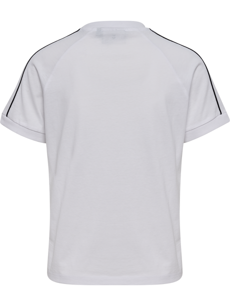 hummel Women's Pulse Piping Short Sleeve T-Shirt-2