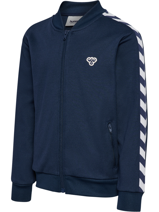 hummel Youth Archive Regular Poly Zip Jacket-1