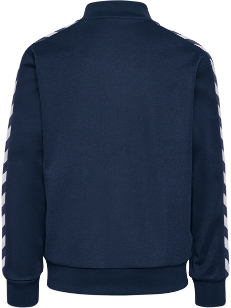 hummel Youth Archive Regular Poly Zip Jacket-2