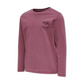 hummel Youth Drei Long Sleeve T-Shirt-1
