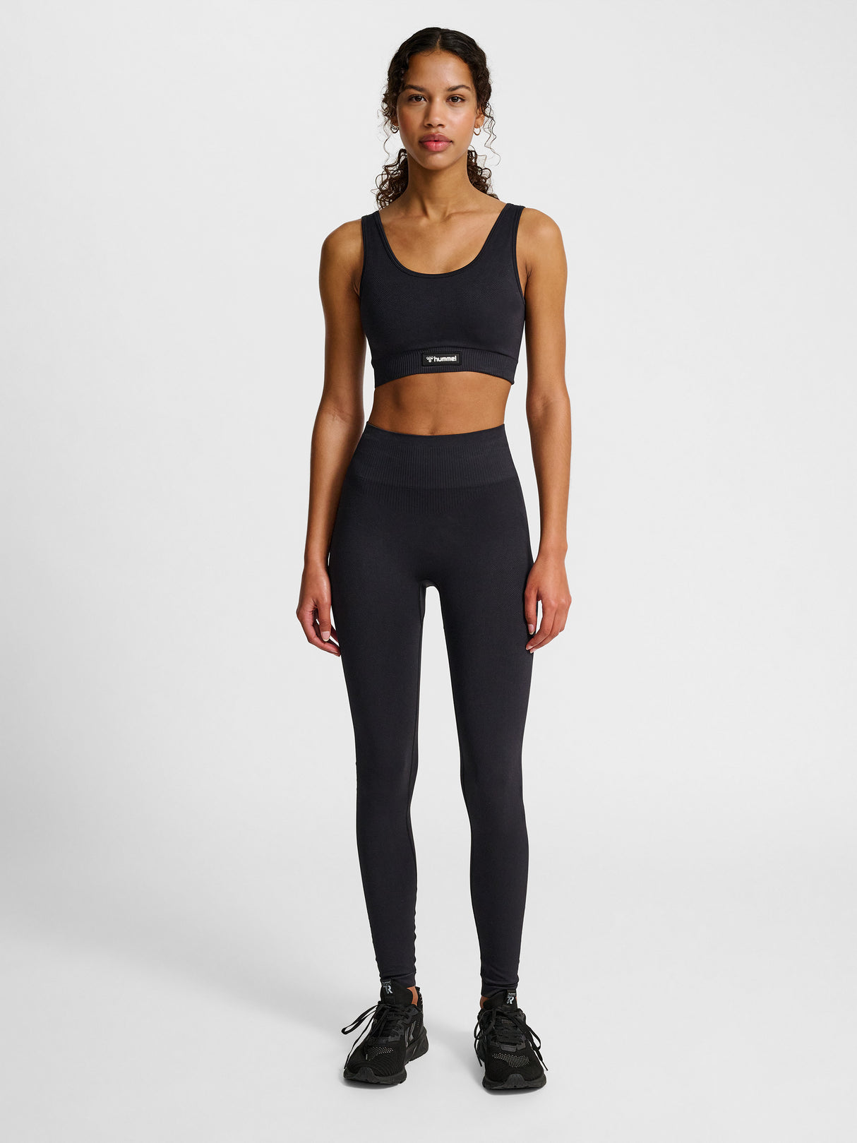 hummel Women's Alive Seamless High Waist Tights-6