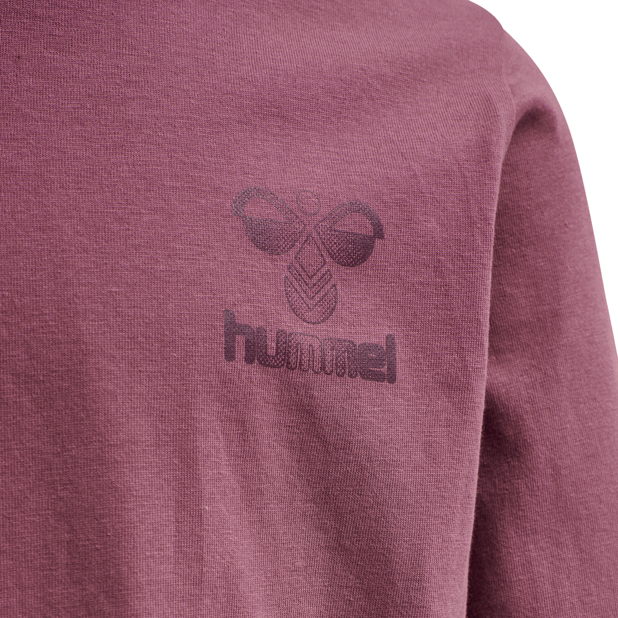 hummel Youth Drei Long Sleeve T-Shirt-3