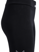 hummel Women's Elemental Cotton Shorts Tights-3