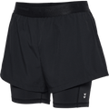 hummel Women's Mindful Training Fly 2 In 1 Shorts-1
