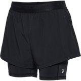 hummel Women's Mindful Training Fly 2 In 1 Shorts-1
