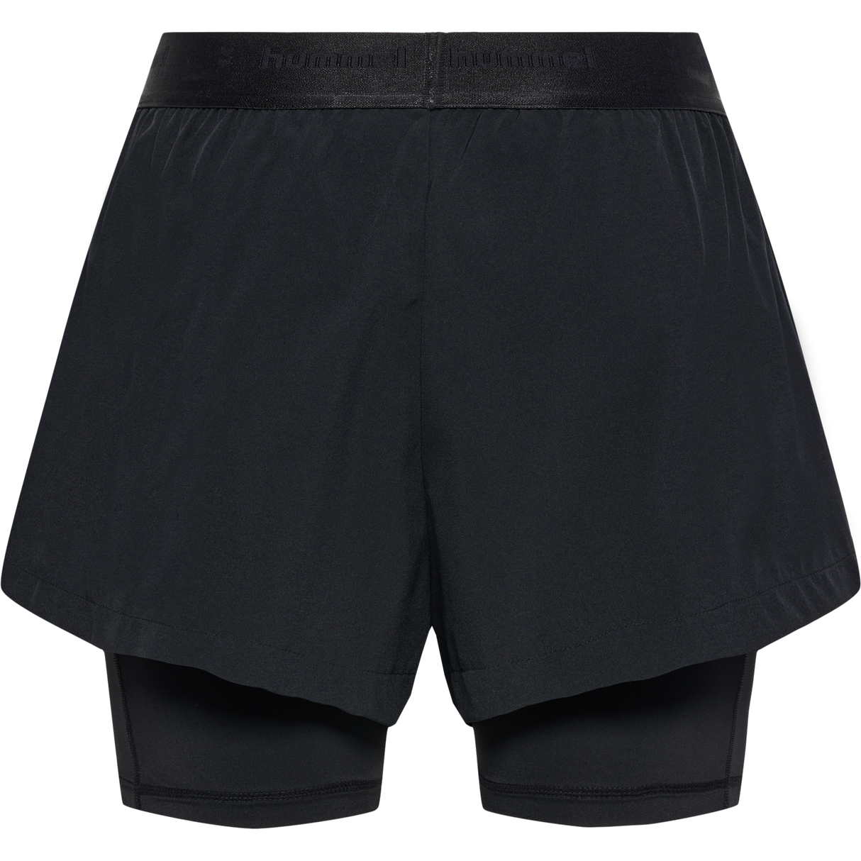 hummel Women's Mindful Training Fly 2 In 1 Shorts-2