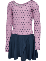 hummel Youth Mix Gymsuit Long Sleeve-1