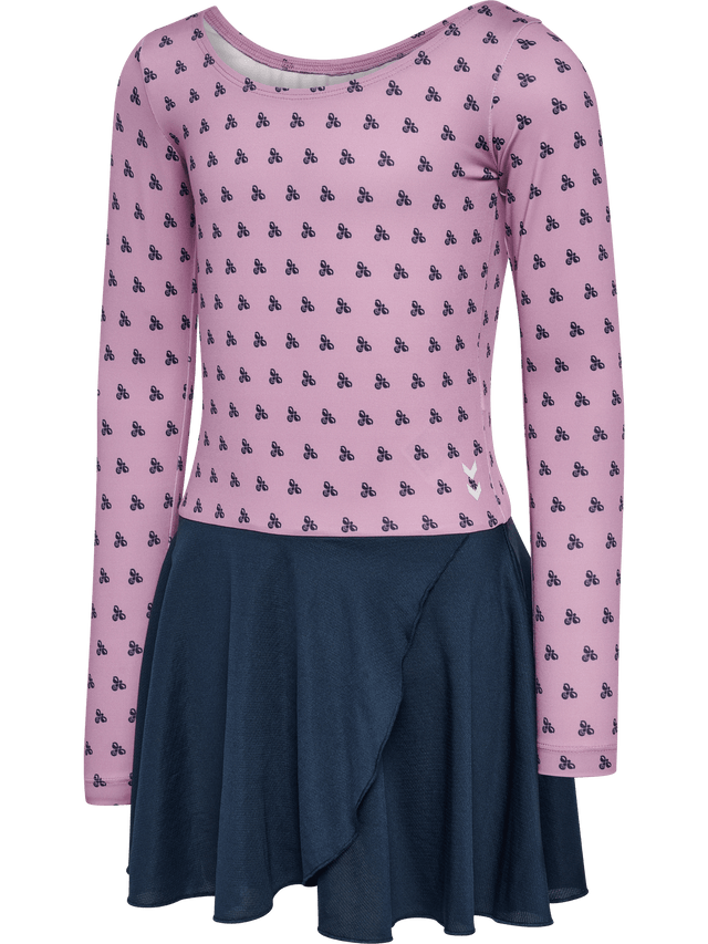 hummel Youth Mix Gymsuit Long Sleeve-1