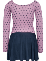 hummel Youth Mix Gymsuit Long Sleeve-2