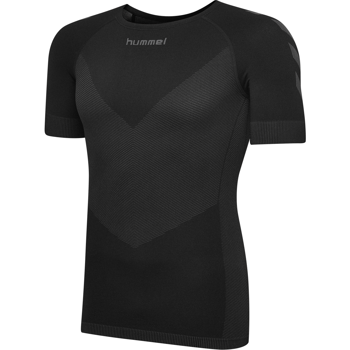hummel Men's Hummel First Seamless Short Sleeve Jersey-1