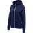 hummel Women's Move Grid Cotton Zip Hoodie-1