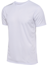 hummel Men's Run Short Sleeve Jersey-1