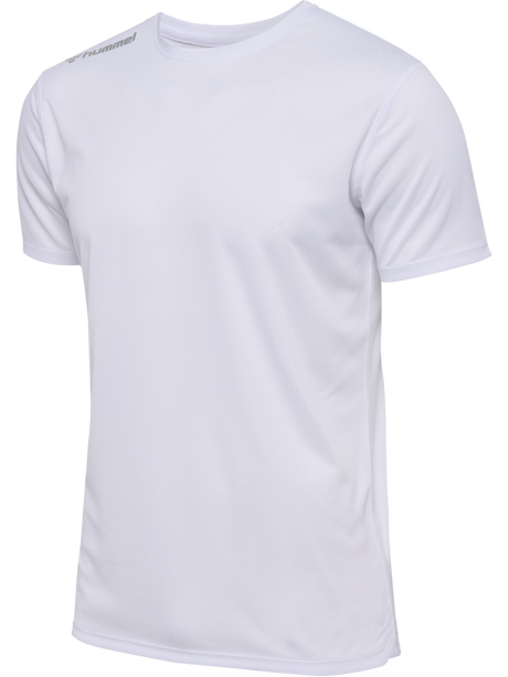 hummel Men's Run Short Sleeve Jersey-1