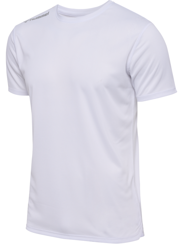 hummel Men's Run Short Sleeve Jersey-1