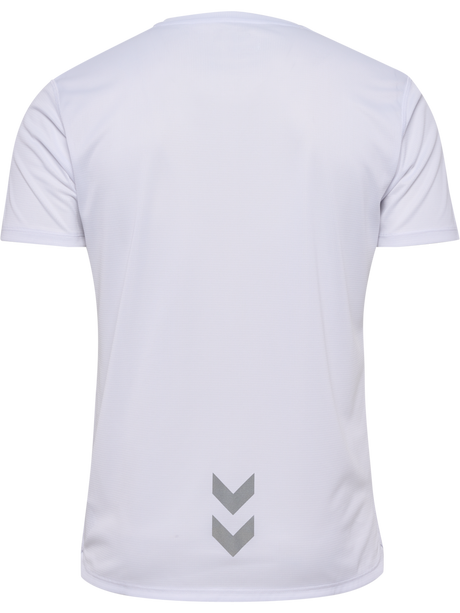 hummel Men's Run Short Sleeve Jersey-2