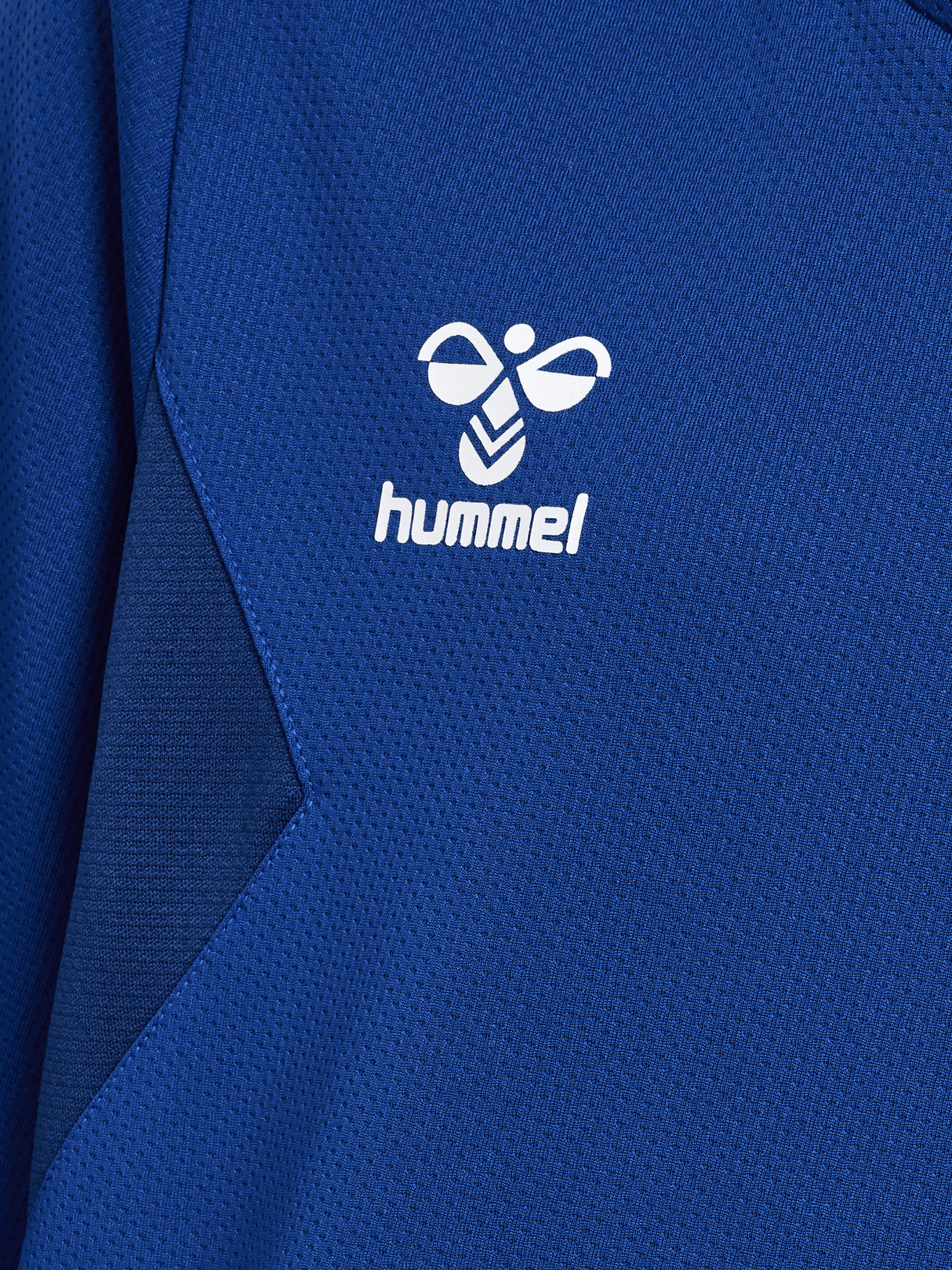 hummel Youth Authentic Polyester Hoodie-3