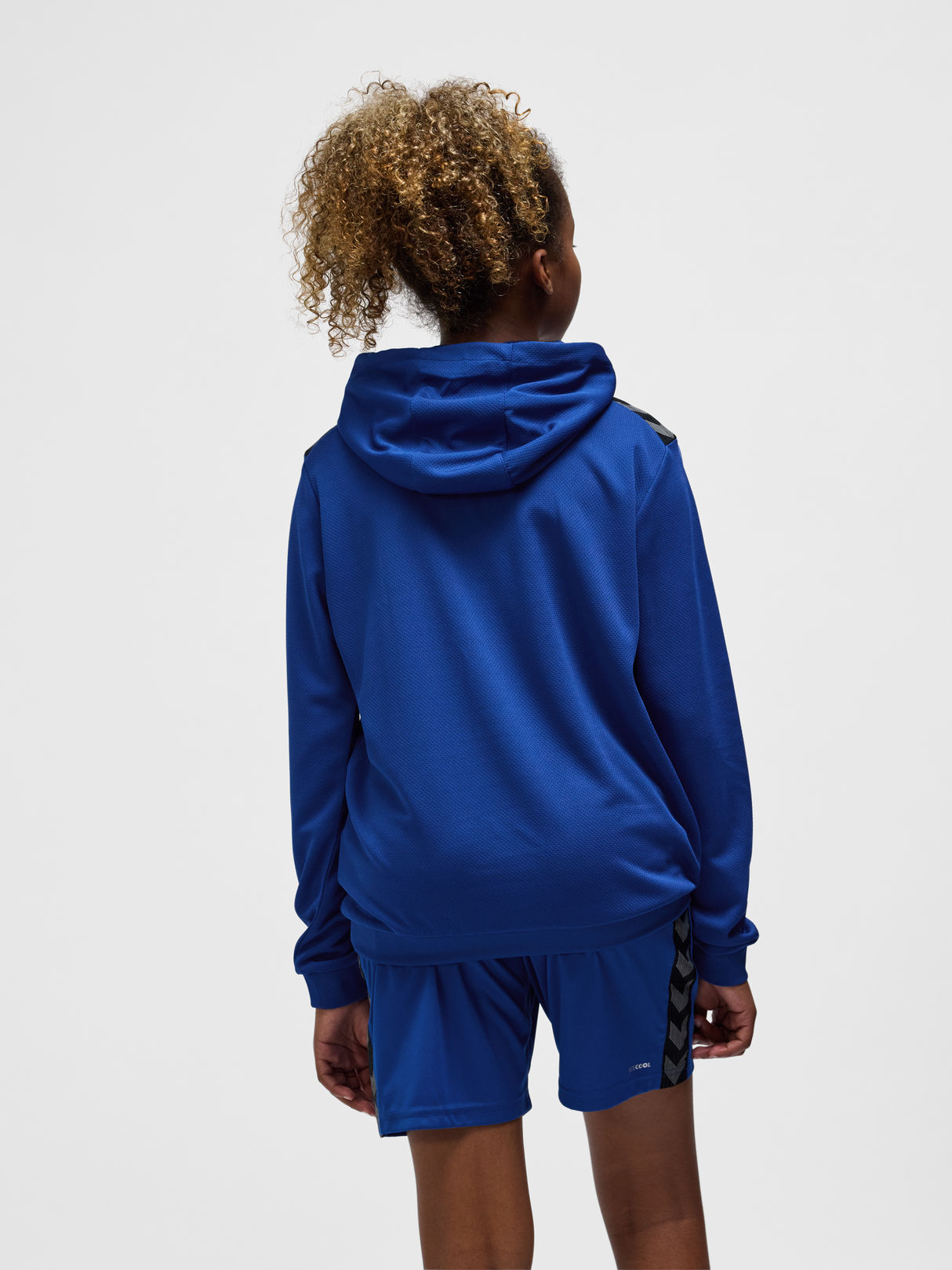 hummel Youth Authentic Polyester Hoodie-4