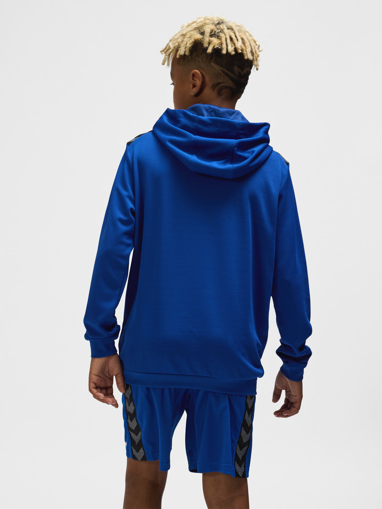 hummel Youth Authentic Polyester Hoodie-6