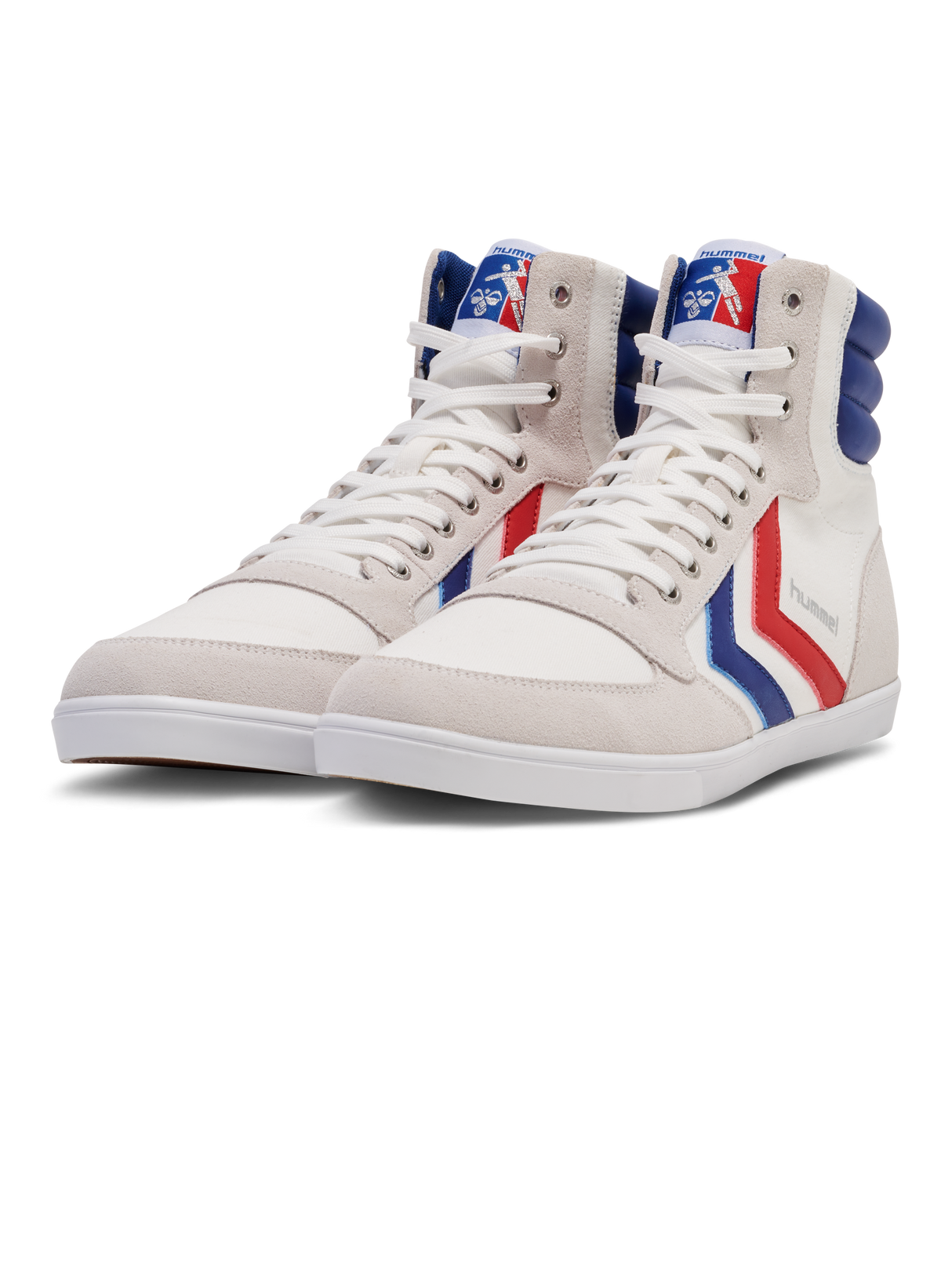 hummel Unisex Hummel Slimmer Stadil High Shoes-2