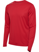 hummel Men's Run Long Sleeve Jersey-1
