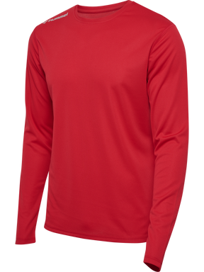 hummel Men's Run Long Sleeve Jersey-1