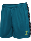 hummel Women's Authentic Polyester Shorts-1