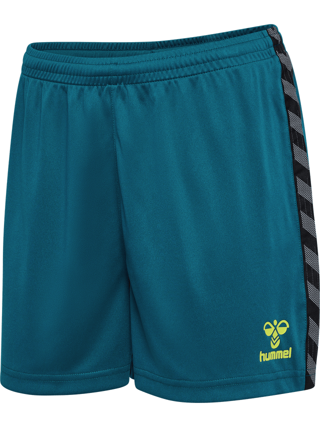 hummel Women's Authentic Polyester Shorts-1