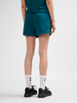 hummel Women's Authentic Polyester Shorts-4
