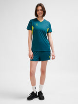 hummel Women's Authentic Polyester Shorts-6