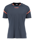 hummel Youth Authentic Charge Short Sleeve Poly Jersey-1