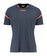 hummel Youth Authentic Charge Short Sleeve Poly Jersey-1