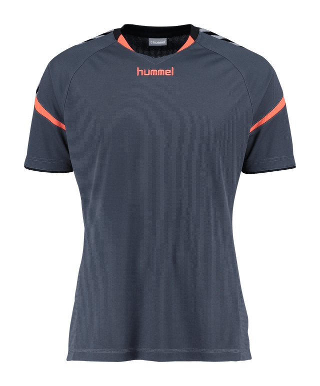 hummel Youth Authentic Charge Short Sleeve Poly Jersey-1