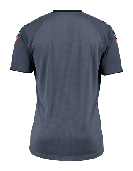 hummel Youth Authentic Charge Short Sleeve Poly Jersey-2