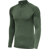 hummel Men's Stroke Seamless Half Zip-1