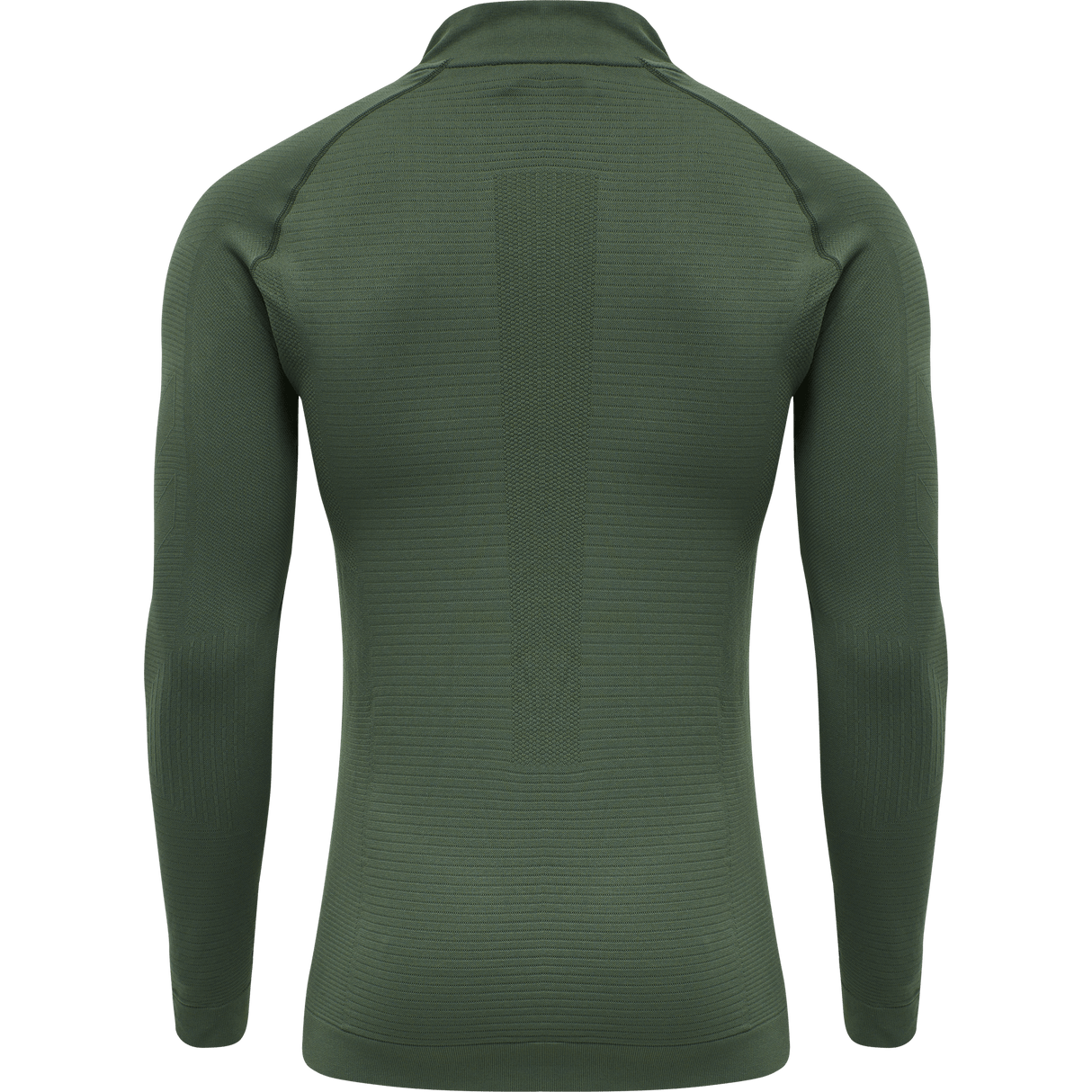 hummel Men's Stroke Seamless Half Zip-2