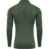 hummel Men's Stroke Seamless Half Zip-2