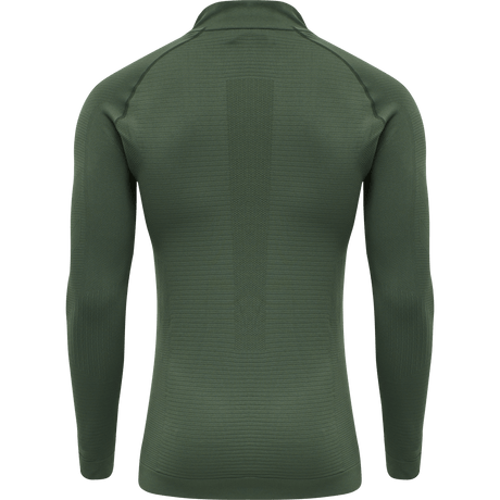 hummel Men's Stroke Seamless Half Zip-2