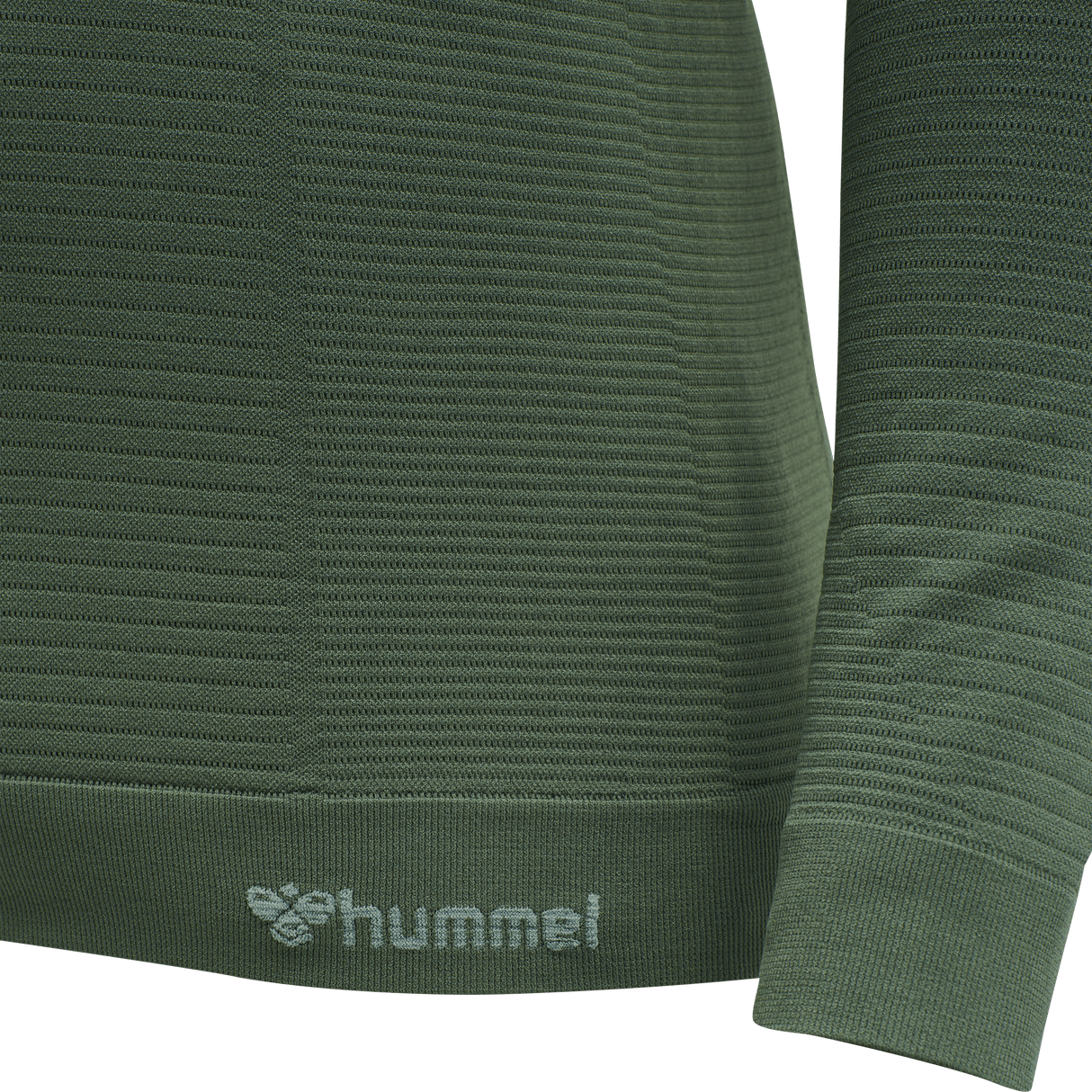 hummel Men's Stroke Seamless Half Zip-3