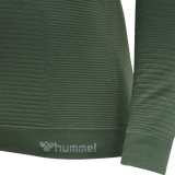 hummel Men's Stroke Seamless Half Zip-3