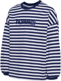 hummel Youth Geggo Stripe Sweatshirt-1