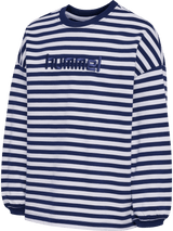 hummel Youth Geggo Stripe Sweatshirt-1