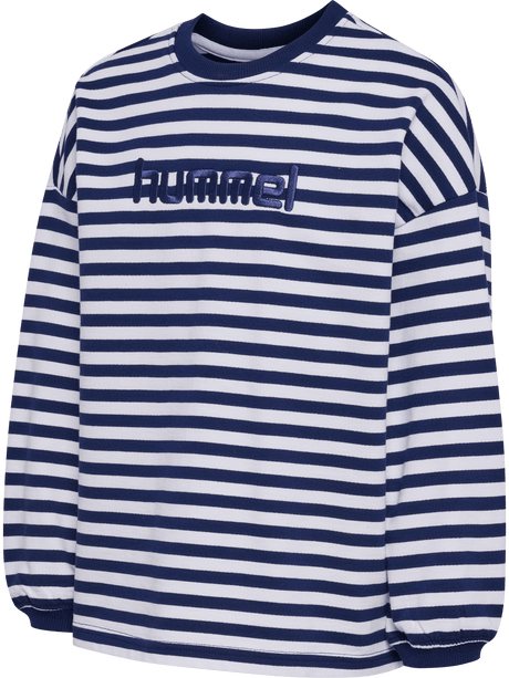 hummel Youth Geggo Stripe Sweatshirt-1