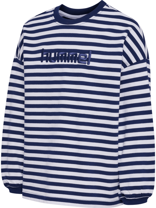 hummel Youth Geggo Stripe Sweatshirt-1